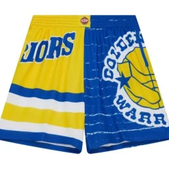 Men Mitchell & Ness Shorts-Jumbotron 3.0 Shorts Golden State Warriors