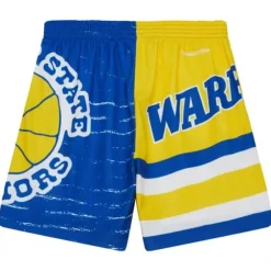 Men Mitchell & Ness Shorts-Jumbotron 3.0 Shorts Golden State Warriors