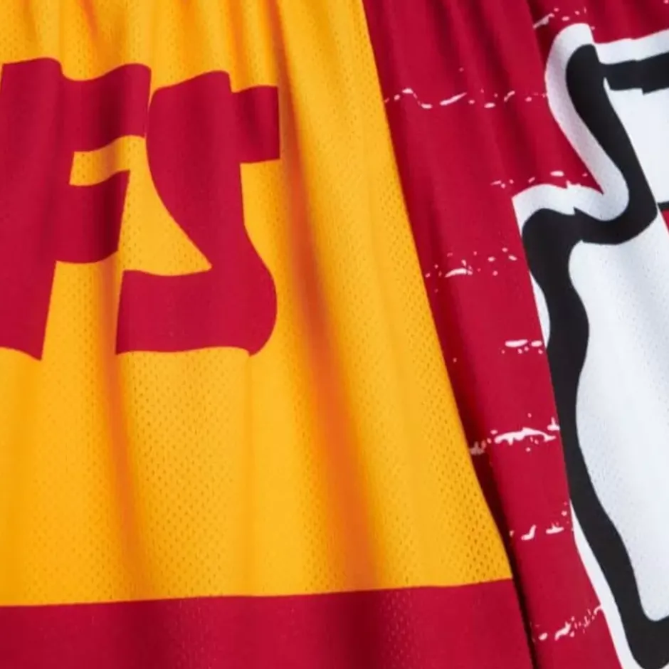 Men Mitchell & Ness Shorts-Jumbotron 3.0 Shorts Kansas City Chiefs