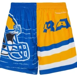 Men Mitchell & Ness Shorts-Jumbotron 3.0 Shorts Los Angeles Rams
