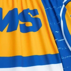 Men Mitchell & Ness Shorts-Jumbotron 3.0 Shorts Los Angeles Rams