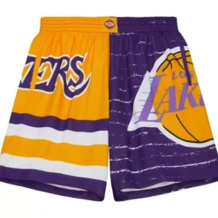 Men Mitchell & Ness Shorts-Jumbotron 3.0 Shorts Los Angeles Lakers