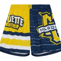 Men Mitchell & Ness Shorts-Jumbotron 3.0 Shorts Marquette University