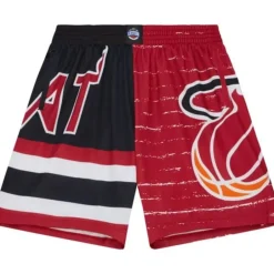 Men Mitchell & Ness Shorts-Jumbotron 3.0 Shorts Miami Heat