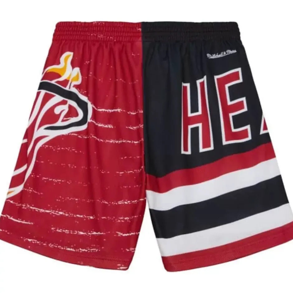 Men Mitchell & Ness Shorts-Jumbotron 3.0 Shorts Miami Heat