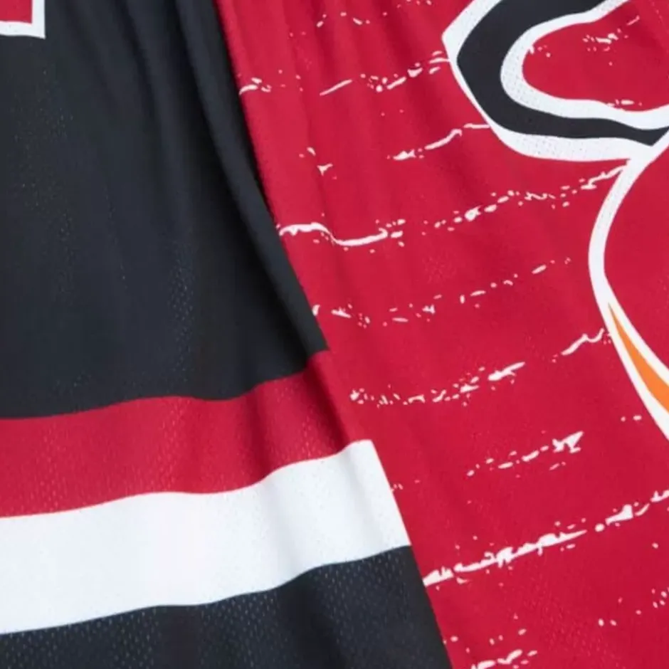 Men Mitchell & Ness Shorts-Jumbotron 3.0 Shorts Miami Heat
