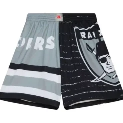 Men Mitchell & Ness Shorts-Jumbotron 3.0 Shorts Oakland Raiders