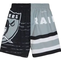 Men Mitchell & Ness Shorts-Jumbotron 3.0 Shorts Oakland Raiders