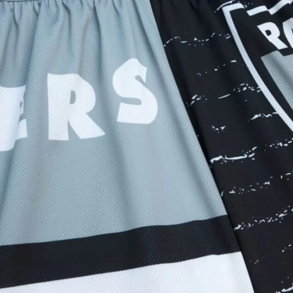 Men Mitchell & Ness Shorts-Jumbotron 3.0 Shorts Oakland Raiders
