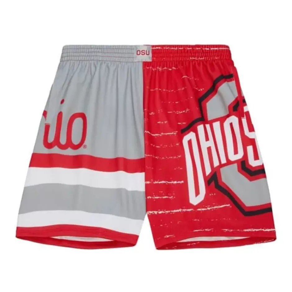 Men Mitchell & Ness Shorts-Jumbotron 3.0 Shorts Ohio State
