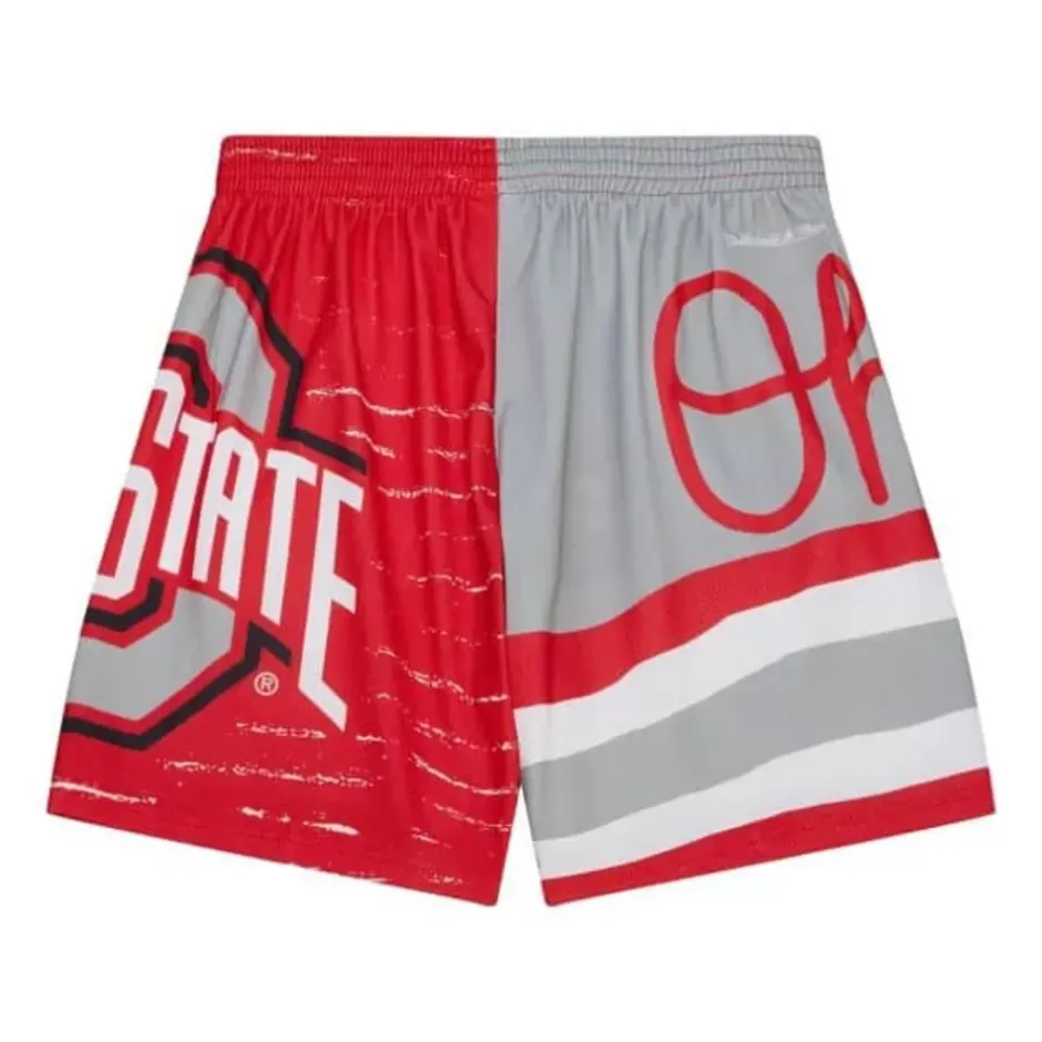 Men Mitchell & Ness Shorts-Jumbotron 3.0 Shorts Ohio State