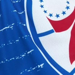 Men Mitchell & Ness Shorts-Jumbotron 3.0 Shorts Philadelphia 76Ers