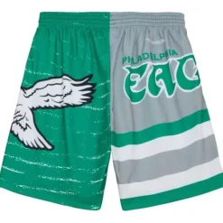 Men Mitchell & Ness Shorts-Jumbotron 3.0 Shorts Philadelphia Eagles