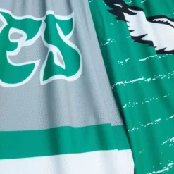 Men Mitchell & Ness Shorts-Jumbotron 3.0 Shorts Philadelphia Eagles