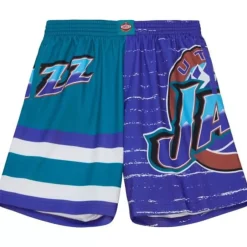 Men Mitchell & Ness Shorts-Jumbotron 3.0 Shorts Utah Jazz