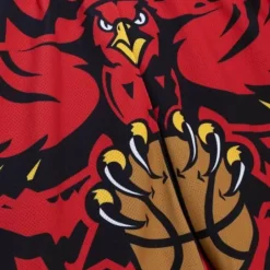 Men Mitchell & Ness Shorts-Jumbotron 2.0 Sublimated Shorts Atlanta Hawks