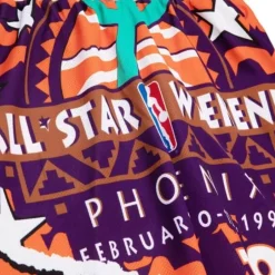 Men Mitchell & Ness Shorts-Jumbotron 2.0 Sublimated Shorts All Star 1994-95