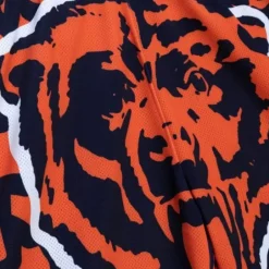 Men Mitchell & Ness Shorts-Jumbotron 2.0 Sublimated Shorts Chicago Bears