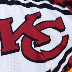 Men Mitchell & Ness Shorts-Jumbotron 2.0 Sublimated Shorts Kansas City Chiefs