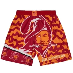Men Mitchell & Ness Shorts-Jumbotron 2.0 Sublimated Shorts Tampa Bay Buccaneers