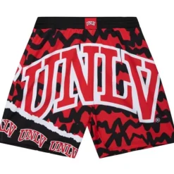 Men Mitchell & Ness Shorts-Jumbotron 2.0 Sublimated Shorts Unlv