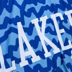 Men Mitchell & Ness Shorts-Jumbotron 2.0 Sublimated Shorts Los Angeles Lakers