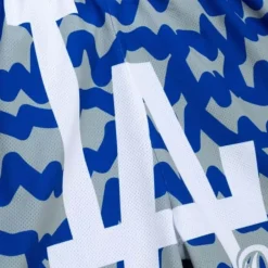 Men Mitchell & Ness Shorts-Jumbotron 2.0 Sublimated Shorts Los Angeles Dodgers