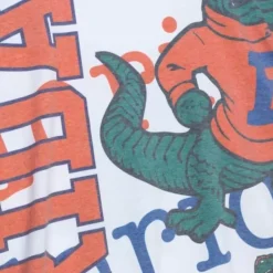 Men Mitchell & Ness T-Shirts & Tops-Jumbotron 2.0 Sublimated Ss Tee University Of Florida