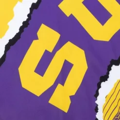 Men Mitchell & Ness T-Shirts & Tops-Jumbotron 2.0 Sublimated Tank Louisiana State University