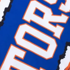 Men Mitchell & Ness T-Shirts & Tops-Jumbotron 2.0 Sublimated Tank University Of Florida