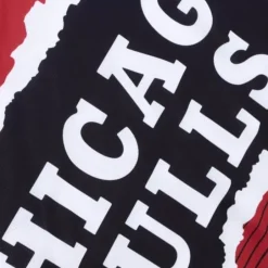 Men Mitchell & Ness T-Shirts & Tops-Jumbotron 2.0 Sublimated Tank Chicago Bulls