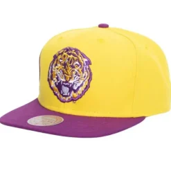 Mitchell & Ness Snapback-Jumbotron Snapback Louisiana State University