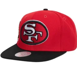 Mitchell & Ness Snapback-Jumbotron Snapback San Francisco 49Ers