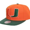 Mitchell & Ness Snapback-Jumbotron Snapback University Of Miami