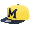 Mitchell & Ness Snapback-Jumbotron Snapback University Of Michigan