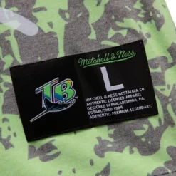 Men Mitchell & Ness T-Shirts & Tops-Jumbotron Sublimated Tee Tampa Bay Rays