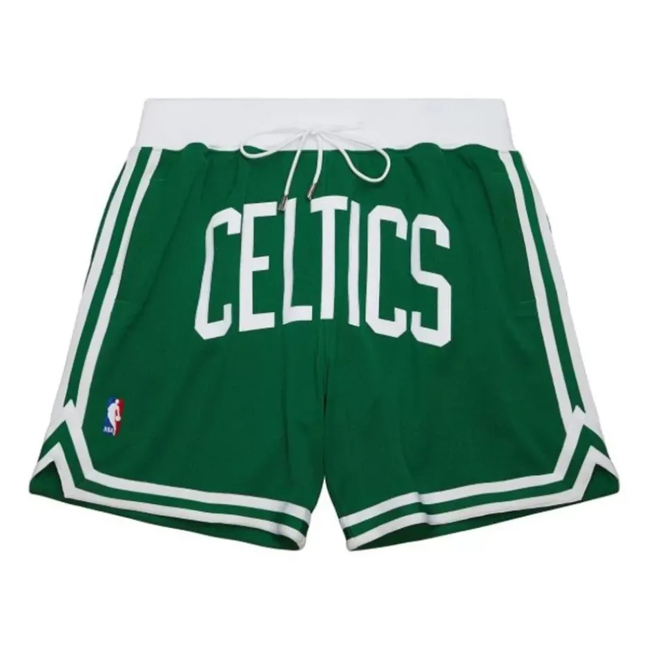 Mitchell & Ness Just Don-Just Don 7 Inch Shorts Boston Celtics