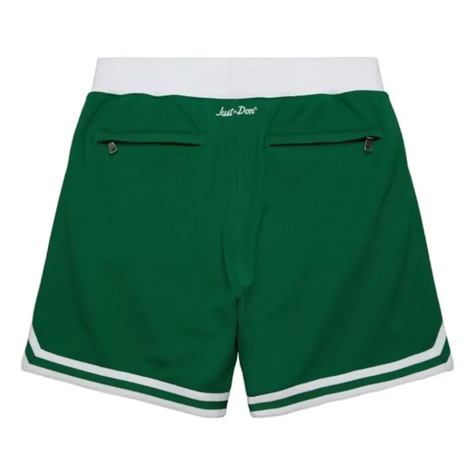 Mitchell & Ness Just Don-Just Don 7 Inch Shorts Boston Celtics