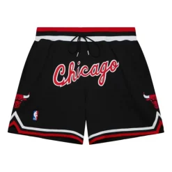 Mitchell & Ness Just Don-Just Don 7 Inch Shorts Chicago Bulls