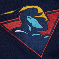 Mitchell & Ness Just Don-Just Don 7 Inch Shorts Golden State Warriors