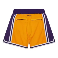 Men Mitchell & Ness Shorts-Just Don 7 Inch Shorts Los Angeles Lakers