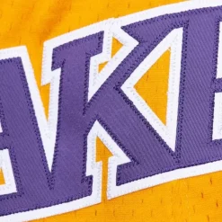 Men Mitchell & Ness Shorts-Just Don 7 Inch Shorts Los Angeles Lakers