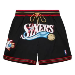 Mitchell & Ness Just Don-Just Don 7 Inch Shorts Philadelphia 76Ers