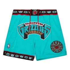 Mitchell & Ness Just Don-Just Don 7 Inch Shorts Vancouver Grizzlies