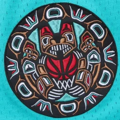 Mitchell & Ness Just Don-Just Don 7 Inch Shorts Vancouver Grizzlies