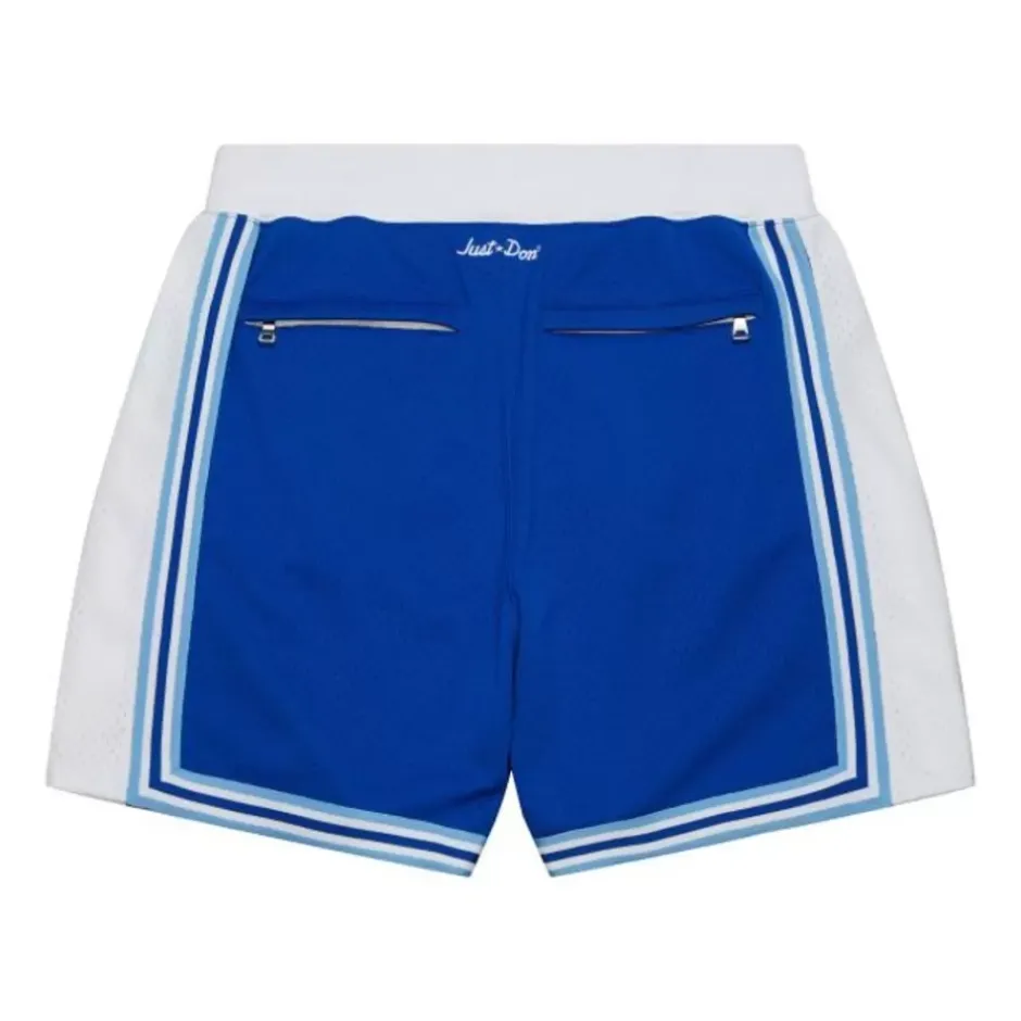 Mitchell & Ness Just Don-Just Don Blue 7 Inch Shorts Los Angeles Lakers