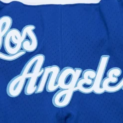 Mitchell & Ness Just Don-Just Don Blue 7 Inch Shorts Los Angeles Lakers