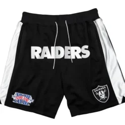 Mitchell & Ness Just Don-Just Don Cali Gold Rush Short Los Angeles Raiders