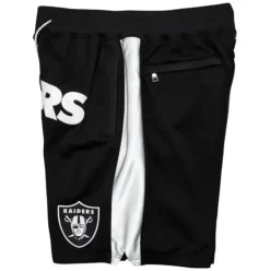Mitchell & Ness Just Don-Just Don Cali Gold Rush Short Los Angeles Raiders