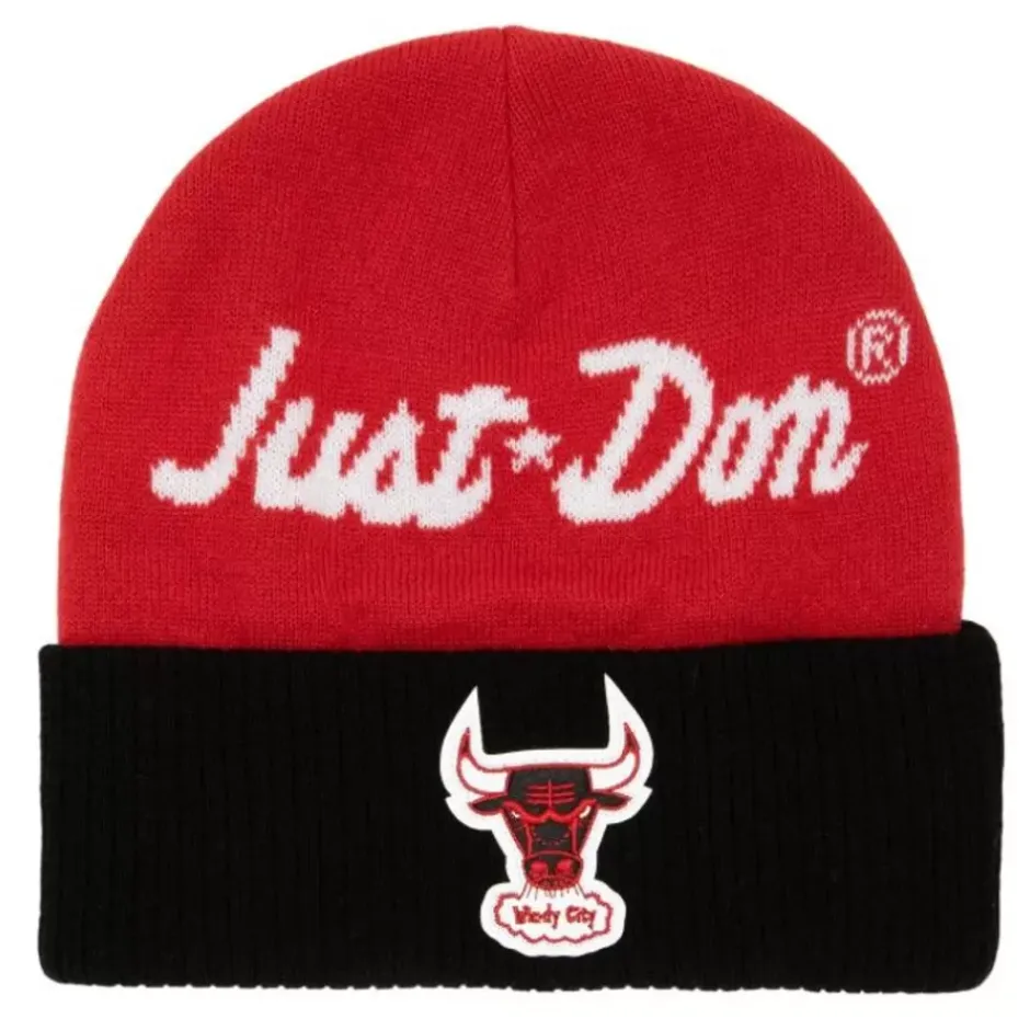 Mitchell & Ness Knit-Just Don Cashmere Knit Hwc Chicago Bulls